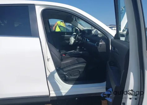 2022 Mazda Cx-5 Preferred из США, поврежденный, VIN JM3KFBCM4N0631351